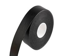 NTEK Bath Sealant Strip, Self-Adhesive Caulk Strip Sealant Tape, Waterproof Simple Seal Tape, Bathtub Tape Caulk Strip, Caulking Tape for Kitchen, Sink, Bathroom, Toilet (22 MM, BLACK, PACK OF 2)