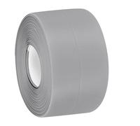 NTEK Caulk Strip, Self-Adhesive Waterproof Sealant Tape, Grey, 38 MM, PACK OF 1