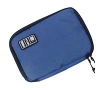 NTEK Electronics Travel Organiser, Cable Bag Travel Cable Organiser Bag Cable Pouch, Portable Cable Tidy Bag, Travel Cable Case Tech Organizer Electronic Accessories, USBSD argerdrive (Blue)