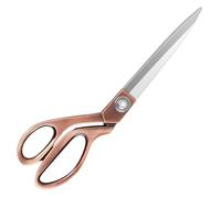 NTEK Fabric Scissors Professional Dressmaking, Premium Dressmaking Scissors for Sewing, Tailoring & Crafting, Strength High Carbon Steel Tailor Shears Sharp, Home Office (Bronze, 10.5 INCHES)