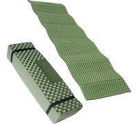 NTEK Foldable Camping Sleeping Mat - Lightweight Closed-Cell Foam Mattress - Compact Outdoor Sleeping Pad for Hiking, Backpacking, Fishing, Picnic & Tent Camping (GREEN)