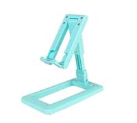 NTEK Mobile Phone Holder Stand | Foldable Mobbile Stand | Aluminum Adjustable Mobile Phone Stand | Holder Phone Dock Compatible | Adjustable Cell Phone Holder for Desk | Tablet Holder Desk (GREEN)
