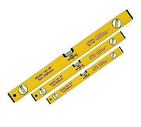 NTEK Professional Long Spirit Level | High Accuracy Magnetic Level for Scaffold and Home DIY