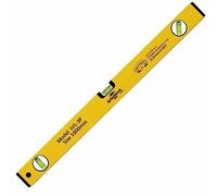 NTEK Professional Magnetic Spirit Level - High Accuracy Aluminum Scaffolding Level for Builders and DIY