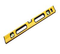 NTEK Spirit Level | High Accuracy Builders Long Spirit Level | Scaffold Level for Builders | Professional Magnetic Level | Aluminum Scaffolding Builders Spirit Level, Home DIY (Large(100CM))