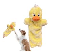Nteractive Canine Soft Toy - Large 15.75 Inch PP Cotton Stuffed Puppet, Mesh Lined Breathable Maneuverable Character | Whimsical Nursery Theatre Prop For Speech Development School Art