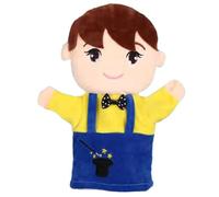 nteractive Family Hand Puppets, Soft Role Play Toys For Kids, Dad/Mom/Boy/Girl, Children Educational Tool for Preschool, Storytelling & Social Skills Development (Boy)