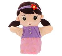 nteractive Family Hand Puppets, Soft Role Play Toys For Kids, Dad/Mom/Boy/Girl, Children Educational Tool for Preschool, Storytelling & Social Skills Development (Girl)