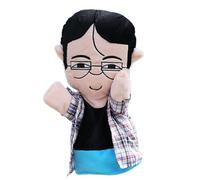 nteractive Family Hand Puppets, Soft Role Play Toys For Kids, Dad/Mom/Boy/Girl, Children Educational Tool for Preschool, Storytelling & Social Skills Development (Dad)