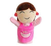 nteractive Family Hand Puppets, Soft Role Play Toys For Kids, Dad/Mom/Boy/Girl, Children Educational Tool for Preschool, Storytelling & Social Skills Development (Mom)