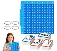 nteractive Math Practice Kit, Interactive Maths Games, With Board, Ages 1-6 Kids Maths Learning For Home, Classroom, School, Birthdays (1pc)