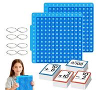 nteractive Math Practice Kit, Interactive Maths Games, With Board, Ages 1-6 Kids Maths Learning For Home, Classroom, School, Birthdays (2pc)