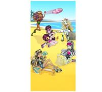 NTEVXZ Monster Girl Beach Towel, Monster Girl Theme Beach Towel, Fast Drying Anime Beach Towel, Cartoon Girl Pattern, -70 x 140 cm