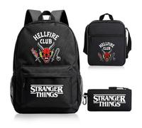 NTGFU Demon K Pop Singer Backpacks Kindergarten School Bag Boys for Aged 3-14 Years, 40cm x 30cm x 11cm Toddler Backpack School Rucksack, Children's Schoolbag Waterproof for Kids