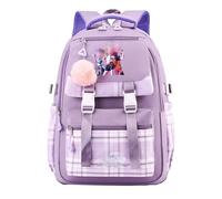 NTGFU LMNT-Backpack2 Demon K Pop Singer Backpacks Kindergarten School Bag Boys for Aged 3-14 Years, 40cm x 30cm x 11cm Toddler Backpack School Rucksack, Children's Schoolbag Waterproof for Kids