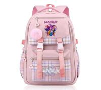 NTGFU LMT backpack3 Demon K Pop Singer Backpacks Kindergarten School Bag Boys for Aged 3-14 Years, 40cm x 30cm x 11cm Toddler Backpack School Rucksack, Children's Schoolbag Waterproof for Kids