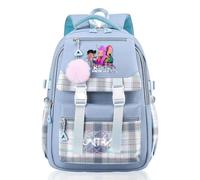 NTGFU LMT backpack4 Demon K Pop Singer Backpacks Kindergarten School Bag Boys for Aged 3-14 Years, 40cm x 30cm x 11cm Toddler Backpack School Rucksack, Children's Schoolbag Waterproof for Kids