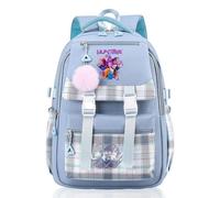 NTGFU LMT backpack5 Demon K Pop Singer Backpacks Kindergarten School Bag Boys for Aged 3-14 Years, 40cm x 30cm x 11cm Toddler Backpack School Rucksack, Children's Schoolbag Waterproof for Kids