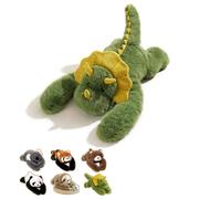 NTHFECG Weighted Cuddly Toy Plush Cushion - Soft, Soothing for Anxiety Relief & Better Sleep, for Children & Adults, Sloth, Koala, Triceratops, Teddy Bear, Adjustable Comfort (D-30 cm)