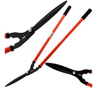 Nti 36" MARKSMAN LAWN Shears Grass Border Edge Cutting Home & Garden Hedge Cutter Trimmer Outdoor Gardening Extra Long Handled Soft Grip Edgers Carbon Steel Hand Tools UK FREE P&P