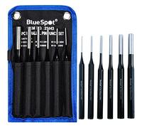 NTI 6 Pcs BlueSpot Professional Parallel Pin Punch Set | Hand Tools | Mechanical | DIY | Metal | Drill | Hole | Power | Heavy Duty | Drop ged | Installation | Removal | UK Free P&P