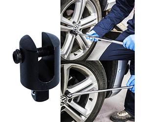 NTI BlueSpot Power Bar 1/2 inch Drive Replacement Head Strong Flex Breaker Wheel Wrench Socket DIY Extension Mechanics CRV Knuckle Hand Tools UK Free P&P, Black