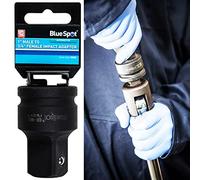 NTI BlueSpot Professional Impact Adaptor | Socket Reducer | from 3/4'' Female Drive to 1'' Male Drive | Air & Hand Tools | DIY | UK Free P&P (02081-BS)