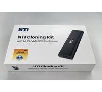 NTI Cloning Kit | New Version 6 Software | Special Edition for M.2 NVMe SSD | Best for SSD Upgrades | Enclosure Case and Cable Included for M.2 NVMe SSD | Software Download