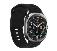 NTidea Compatible with Samsung Galaxy Watch 7 Ultra 47mm Band (2024 New), Quick Release Soft Silicone Sport Strap Women Men Replacement Accessory Fit for Samsung Galaxy Watch Ultra Band