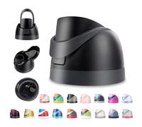 NTIERA Replacement Lid for Owala Freesip,Compatible with Owala Freesip Water Bottle 16oz 24oz 32oz 40oz,Premium Replacement Accessories for Owala Cap,Leak-Proof,BPA-Free(Black)