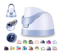 NTIERA Replacement Lid for Owala Freesip,Compatible with Owala Freesip Water Bottle 16oz 24oz 32oz 40oz,Premium Replacement Accessories for Owala Cap,Leakproof,BPA-Free(Light Blue)