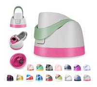 NTIERA Replacement Lid for Owala Freesip,Compatible with Owala Freesip Water Bottle 16oz 24oz 32oz 40oz,Premium Replacement Accessories for Owala Cap,Leakproof,BPA-Free(Bubblegum Pink)