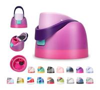 NTIERA Replacement Lid for Owala Freesip,Compatible with Owala Freesip Water Bottle 16oz 24oz 32oz 40oz,Premium Replacement Accessories for Owala Cap,Leakproof,BPA-Free(Pink Purple)