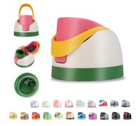 NTIERA Replacement Lid for Owala Freesip Water Bottle, Compatible with Owala Lid and Cap, Premium Accessories for 16oz 24oz 32oz 40oz Bottles,Leak-Proof,BPA-Free(Forest Green)