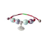 NTIYOU Bracelets Bracelet Women Bracelets Girls Gift Jewellery Ceramic Beads Hand-Made Bracelet Bohemian Jewelry Accessories Gift Beaded