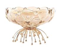 NTIYOU Fruit Bowl Fruit and Vegetable Basket Countertop Fruit Basket Uniquely Shaped Fruit Bowl Dessert Bowl Trays(Small)