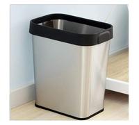 NTIYOU Garbage Cans Household Waste Bin,With Pressure Ring Trash Can,3.1/2.1 Gallon Capacity,For Bathroom Kitchen,Office Bin(L)