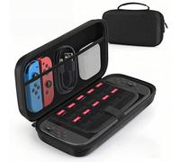 NTMYEVE Switch 2 Carrying Case with Portable Hard Shell, Large Capacity Case for Switch 2 Jo-Con,Console,Charger,Accessories