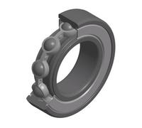 NTN WHEEL BEARING 6001-2RS 12X28X8