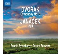 ntonin Dvorak - Dvorak/ Janacek: Symphony No. 6/ Idyll (Gerard [CD]
