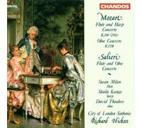 Soloists:Co Lon Sinf:Hickox - FLUTE & HARP CONCERTO