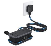 NTONPOWER Travel Extension Lead, Travel Essentials Cruise Essentials