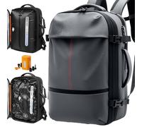 NTPHNB Vacuum Seal Backpack Travel, 80L Expandable Travel Backpack with Vacuum System w/TSA Lock