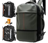 NTPHNB Vacuum Seal Backpack Travel, 80L Expandable Travel Backpack with Vacuum System w/TSA Lock