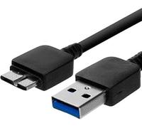 NTQinParts 3FT USB3.0 Data Sync Power Charger Cable Cord for Brother ADS-1250W ADS-1700W Compact Desktop Scanner