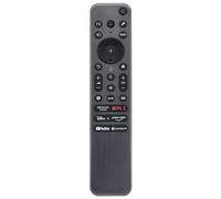 NTQinParts Backlight Voice TV Remote Control Controller Replacement for Sony BRAVIA 7 K-55XR70 55”, K-65XR70 65" Mini LED QLED 4K HDR TV (2024)