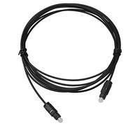 NTQinParts Replacement 6FT Digital Fiber Optical Audio Toslink Cable for Bose CineMate 1 SR, GS Series II, Series II Digital Home Theater Speaker System