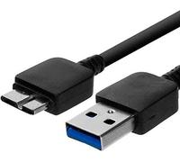 NTQinParts Replacement PC USB3.0 Data Sync Power Charger Cable for Brother ADS-1200 ADS1200 Compact Desktop Scanner