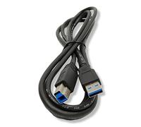 NTQinParts USB3.0 PC/Mac Data Transfer Sync SuperSpeed Cable Cord for Epson Workforce DS-530 II, DS-770 II, DS-575W II Color Duplex Document Scanner