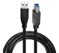 NTQinParts USB3.0 PC/Mac Data Transfer Sync SuperSpeed Cable Cord for Fujitsu ScanSnap iX1600 Versatile Cloud Enabled Document Scanner